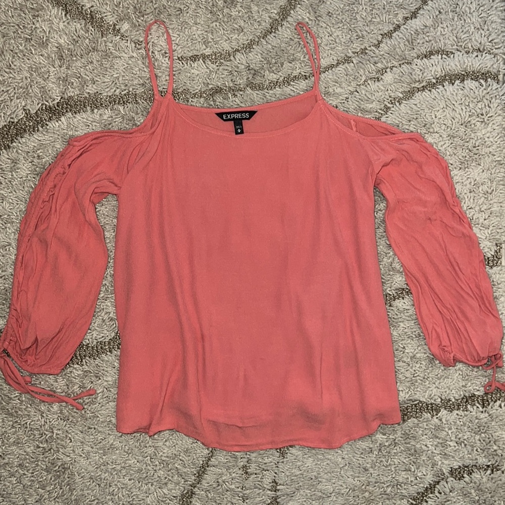 Express Off the Shoulder Top